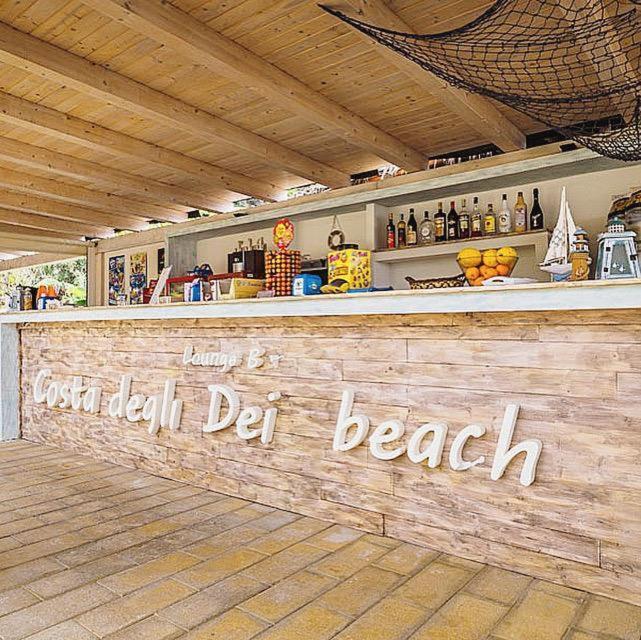 Costa Degli Dei Resort Capo Vaticano Exterior photo